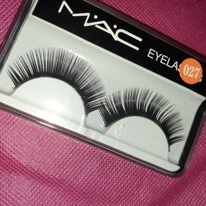 Donated strip eyelashes